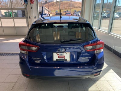 2022 Subaru Impreza Base