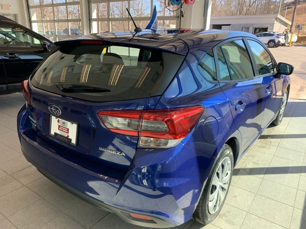 2022 Subaru Impreza Base