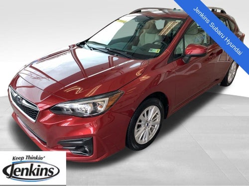 2018 Subaru Impreza 2.0i Premium