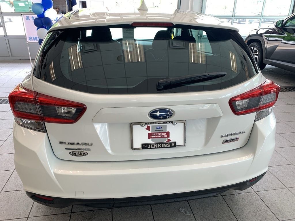 2023 Subaru Impreza Sport
