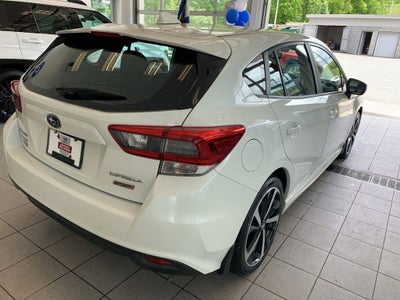 2023 Subaru Impreza Sport