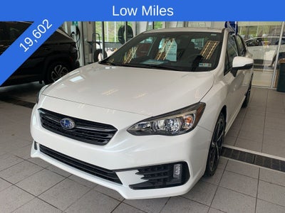 2023 Subaru Impreza Sport