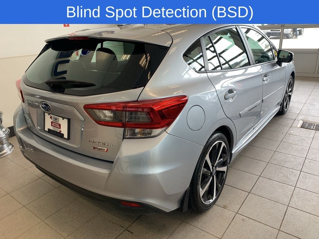 2023 Subaru Impreza Sport