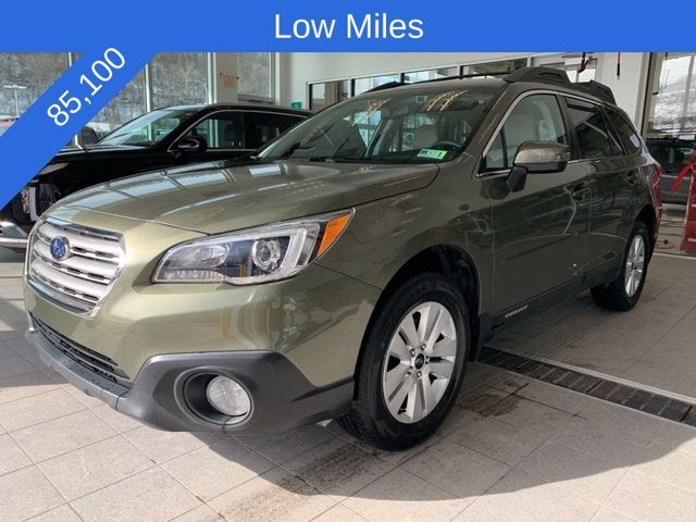 Used 2015 Subaru Outback Premium with VIN 4S4BSAFC2F3356348 for sale in Bridgeport, WV