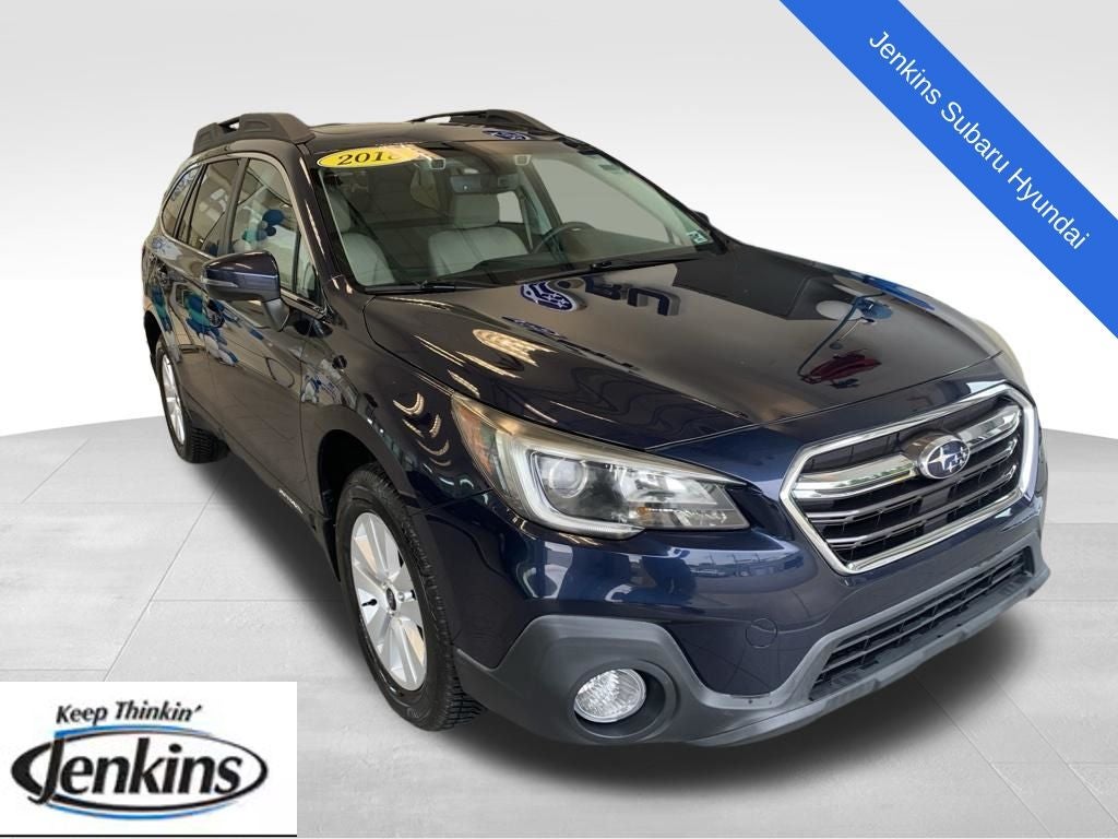 2018 Subaru Outback 2.5i Premium