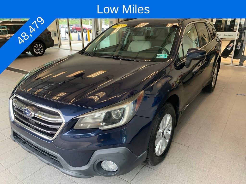 2018 Subaru Outback 2.5i Premium
