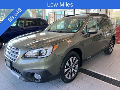 2017 Subaru Outback 2.5i Limited