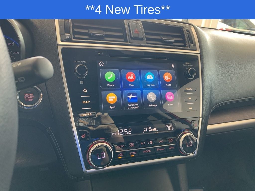 2019 Subaru Outback 2.5i Limited