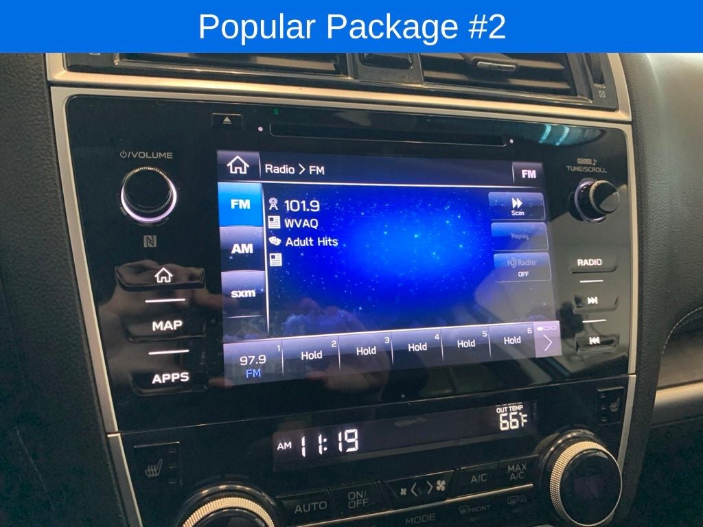 2018 Subaru Outback 2.5i Limited
