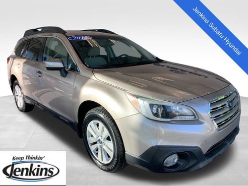 2015 Subaru Outback 2.5i Premium