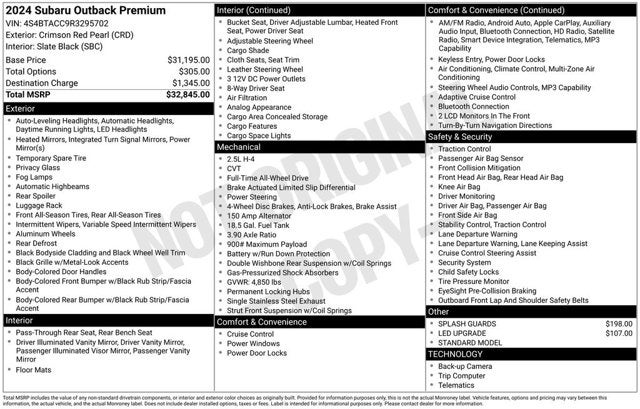2024 Subaru Outback Premium