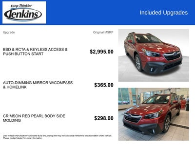 2022 Subaru Outback Premium