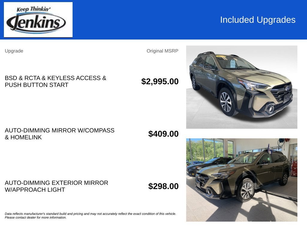 2024 Subaru Outback Premium