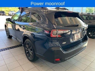 2025 Subaru Outback Onyx Edition