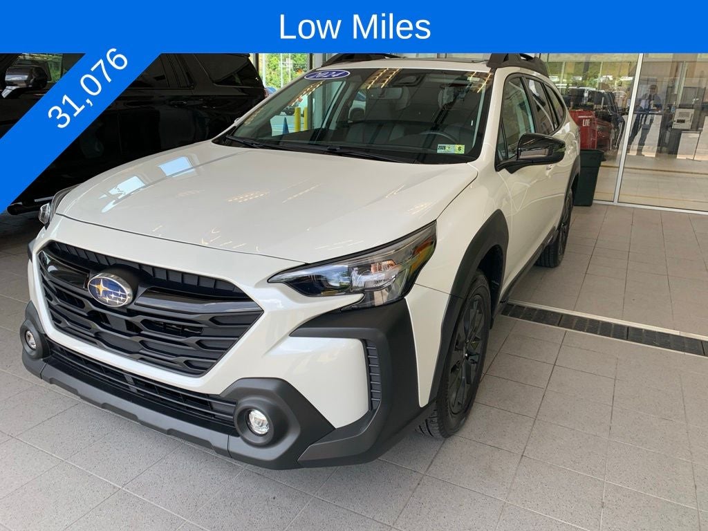 2024 Subaru Outback Onyx Edition