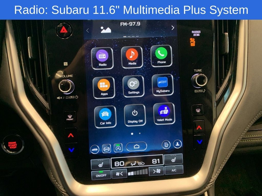 2025 Subaru Outback Onyx Edition