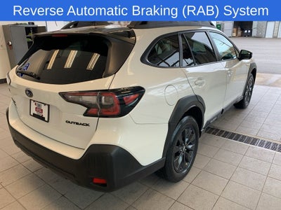 2023 Subaru Outback Onyx Edition