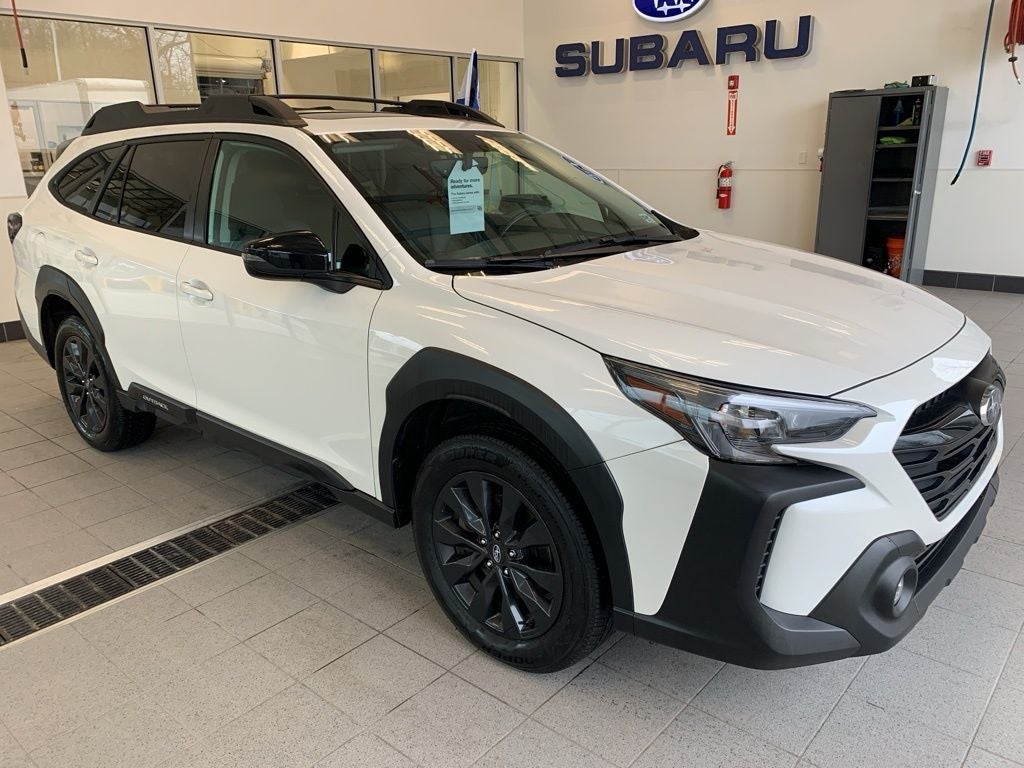 2023 Subaru Outback Onyx Edition