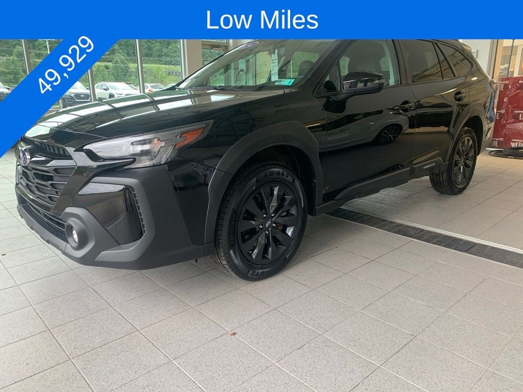 2024 Subaru Outback Onyx Edition