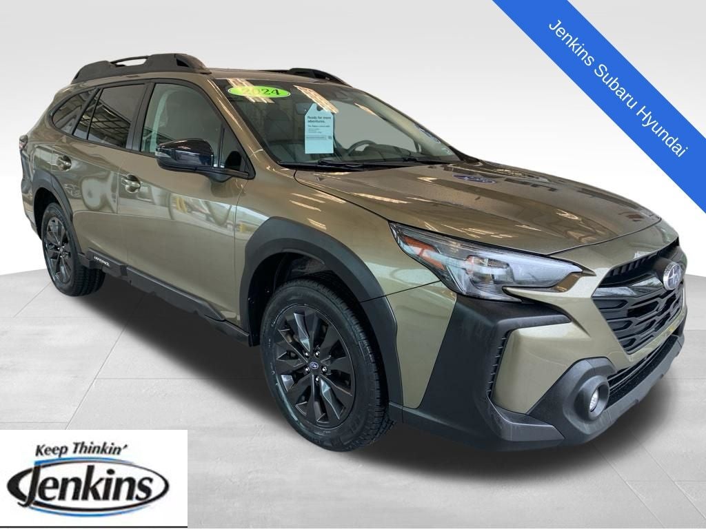 2024 Subaru Outback Onyx Edition