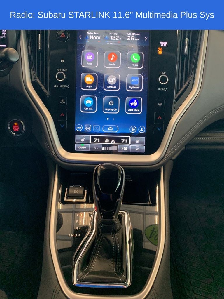 2024 Subaru Outback Onyx Edition