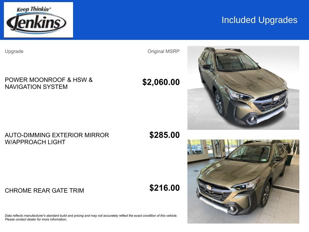 2023 Subaru Outback Limited