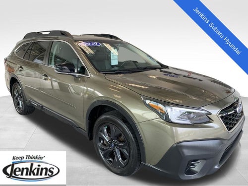 2020 Subaru Outback Onyx Edition XT