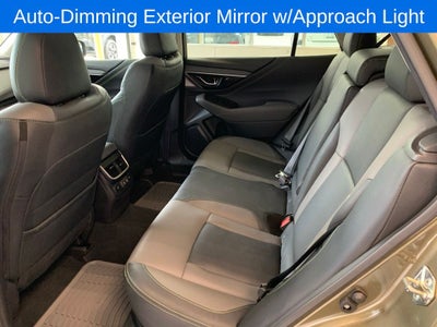 2020 Subaru Outback Onyx Edition XT