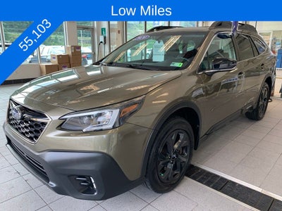 2020 Subaru Outback Onyx Edition XT