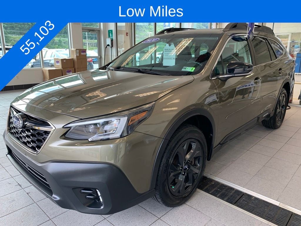 2020 Subaru Outback Onyx Edition XT