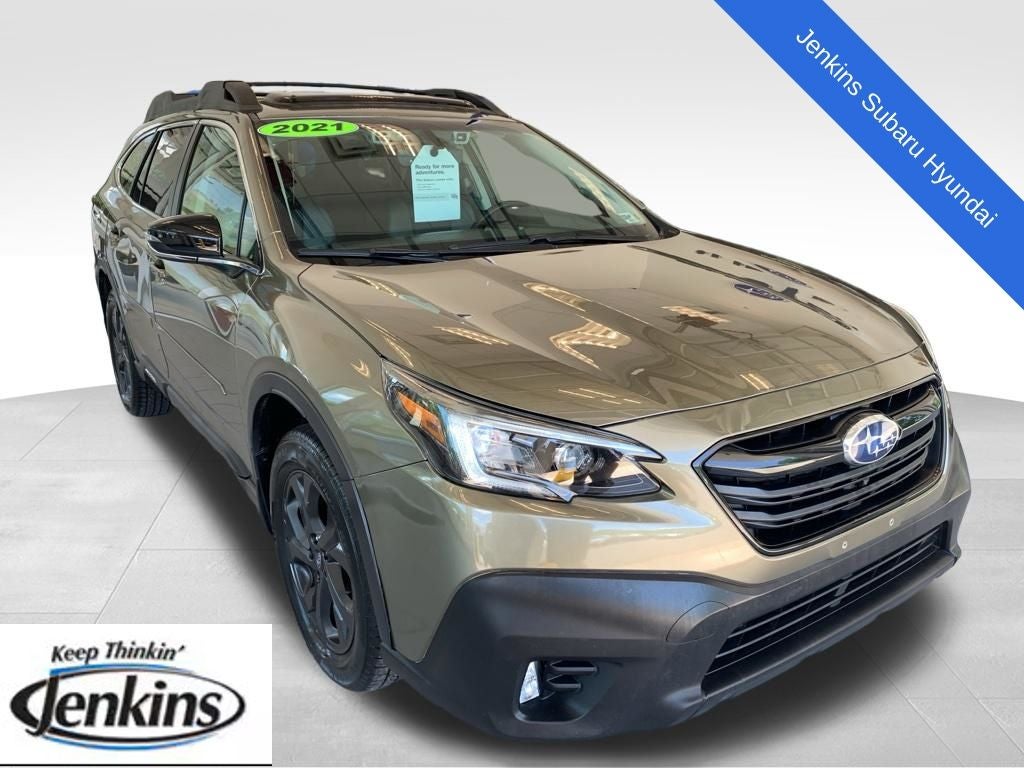 2021 Subaru Outback Onyx Edition XT