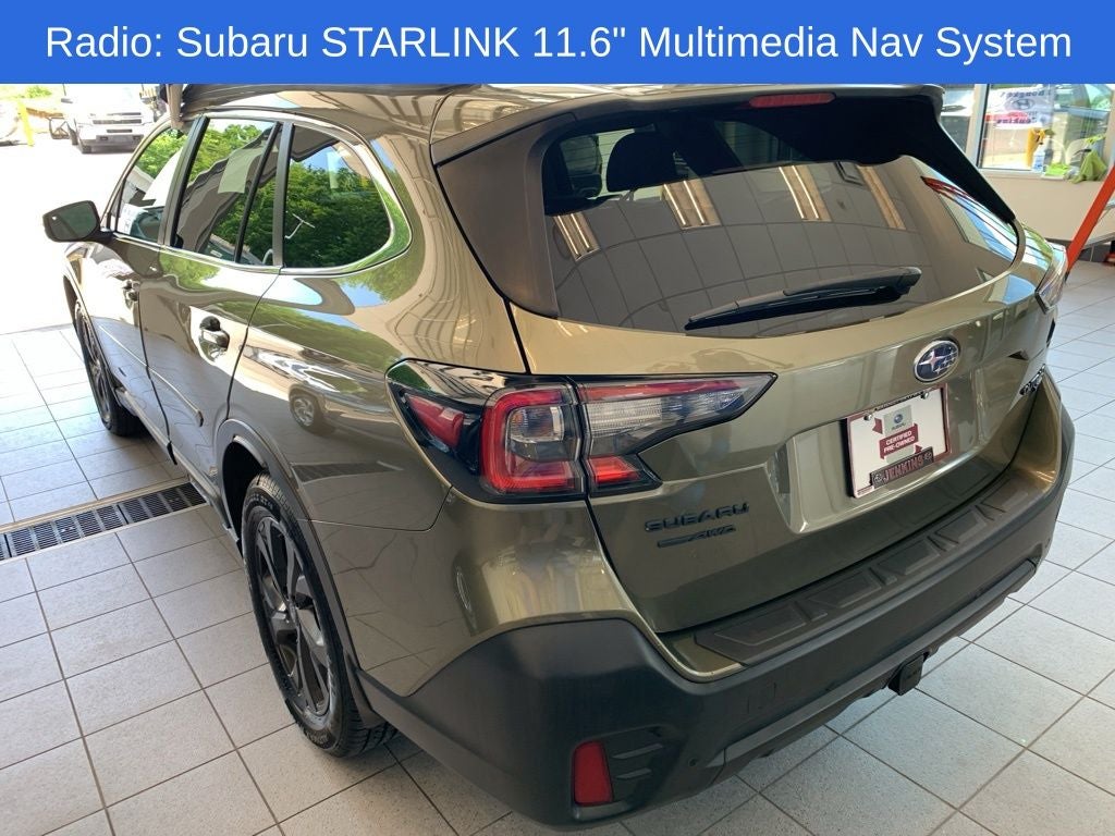 2021 Subaru Outback Onyx Edition XT