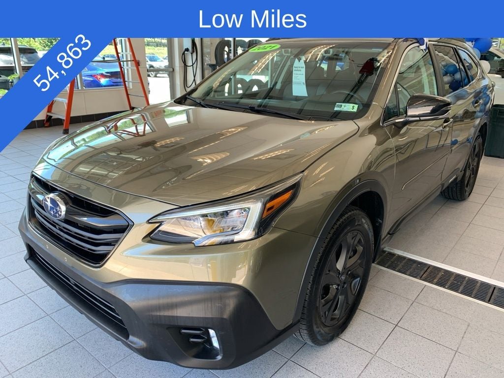 2021 Subaru Outback Onyx Edition XT