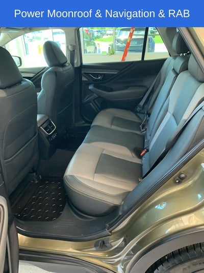 2021 Subaru Outback Onyx Edition XT