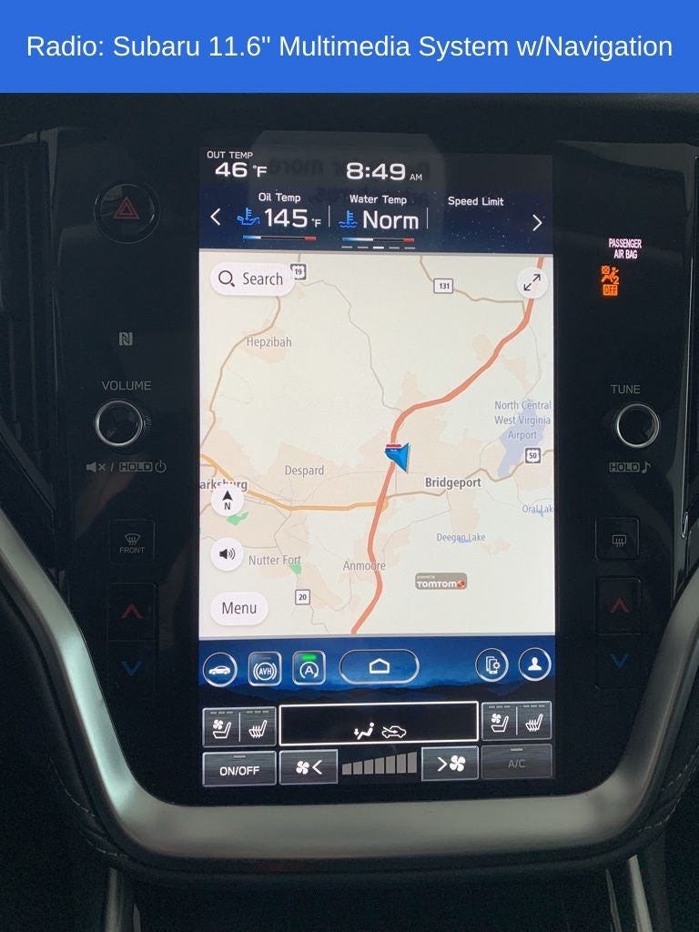 2025 Subaru Outback Touring XT