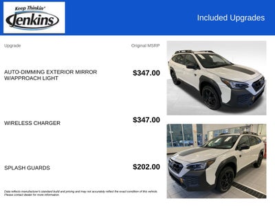 2025 Subaru Outback Wilderness