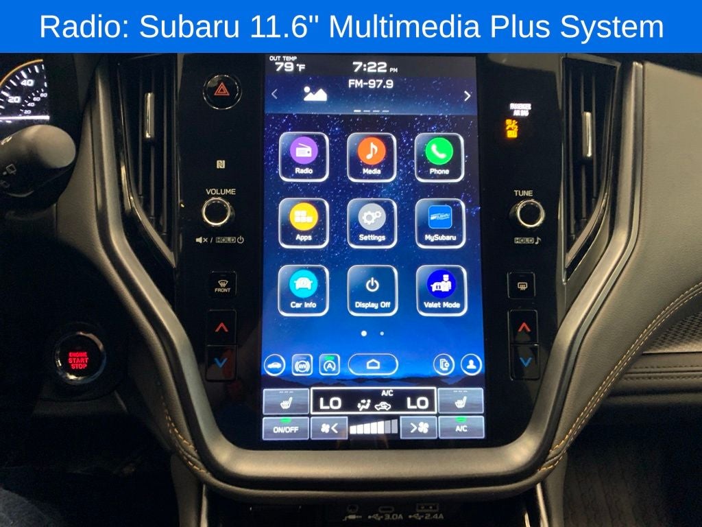 2025 Subaru Outback Wilderness