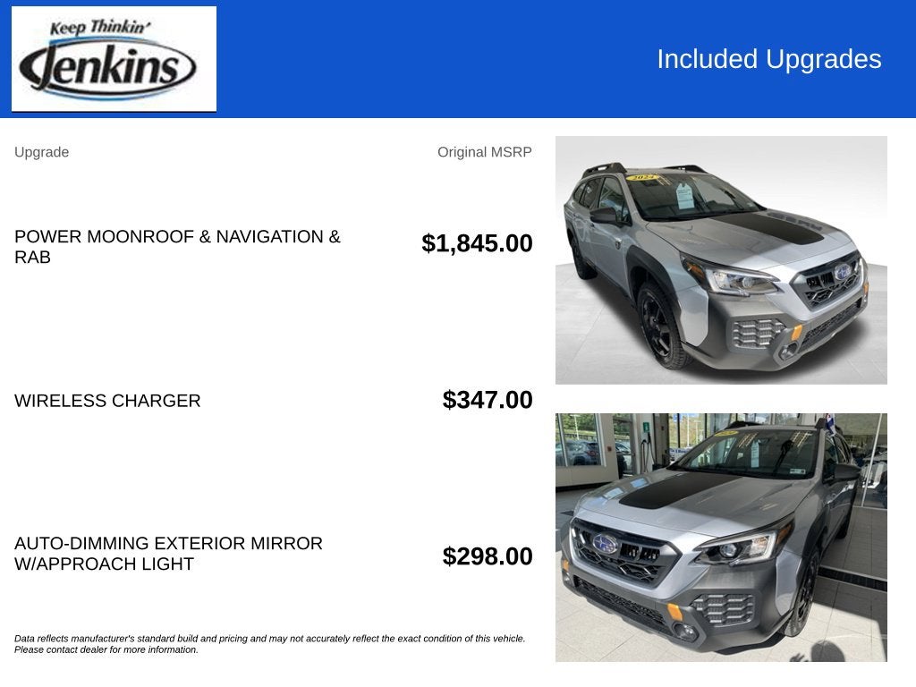 2024 Subaru Outback Wilderness
