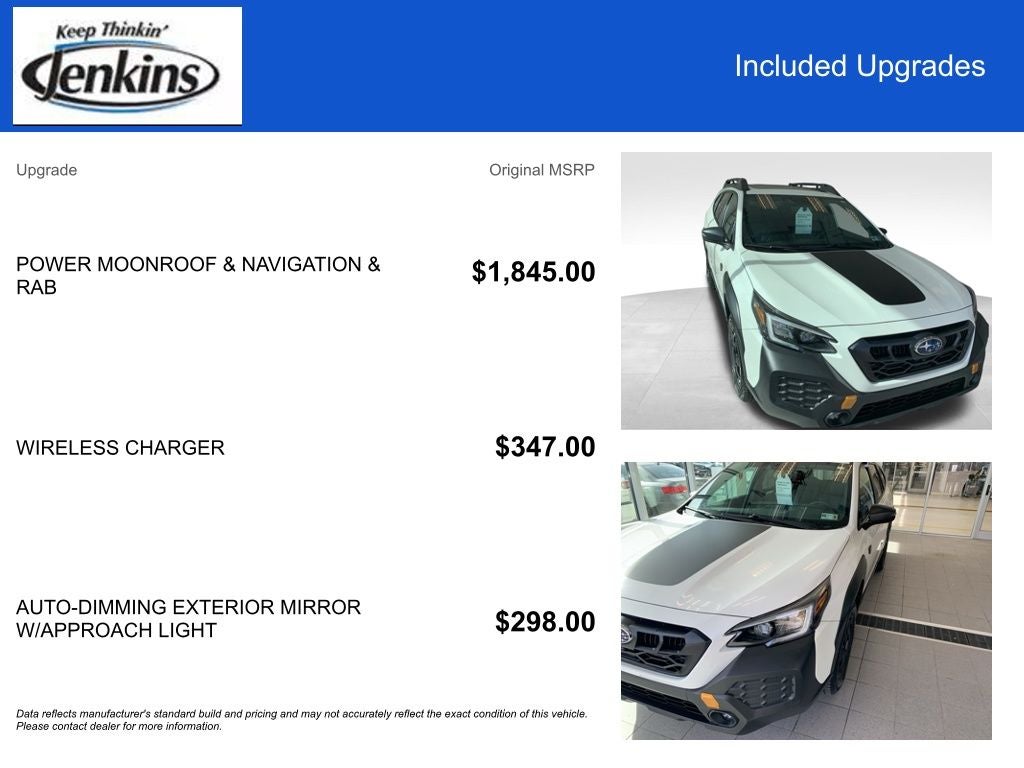 2024 Subaru Outback Wilderness