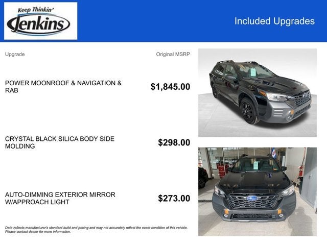 2022 Subaru Outback Wilderness