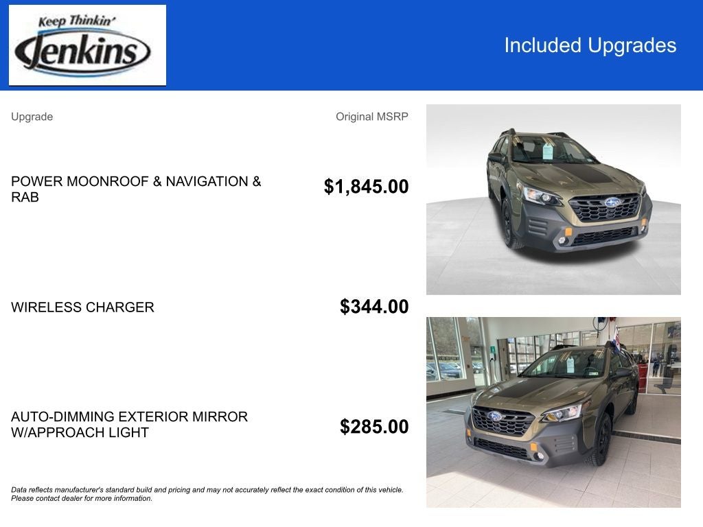 2023 Subaru Outback Wilderness