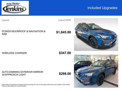 2024 Subaru Outback Wilderness