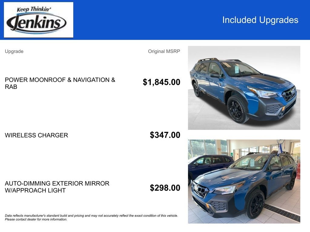 2024 Subaru Outback Wilderness