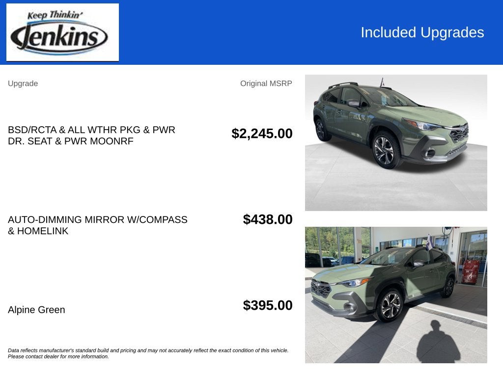 2026 Subaru Crosstrek Premium