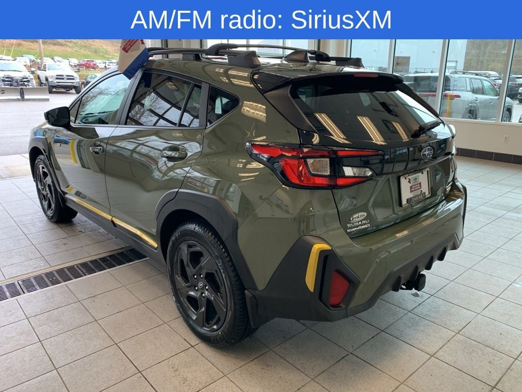 2024 Subaru Crosstrek Sport