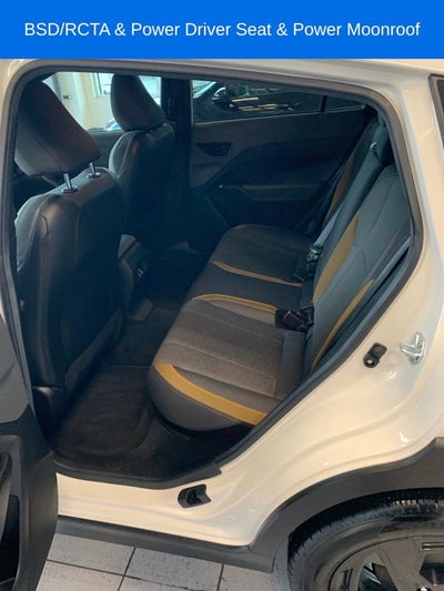 2025 Subaru Crosstrek Sport