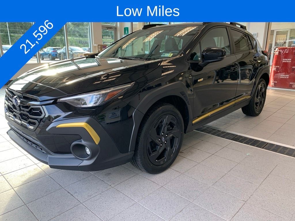 2024 Subaru Crosstrek Sport