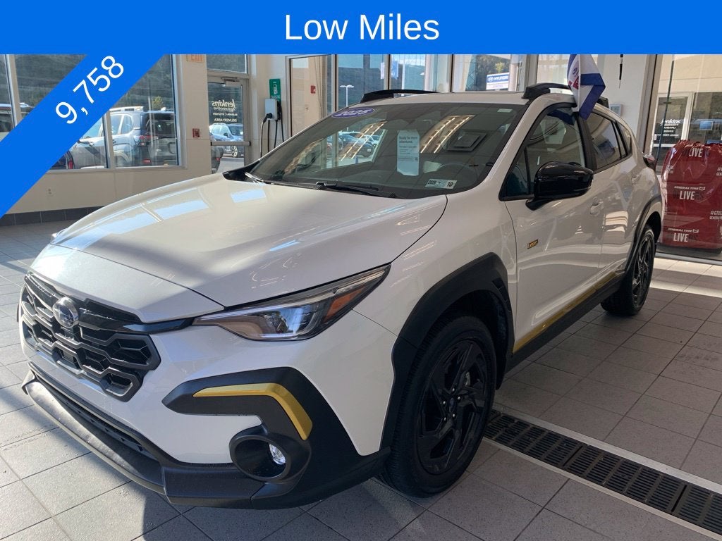 2025 Subaru Crosstrek Sport