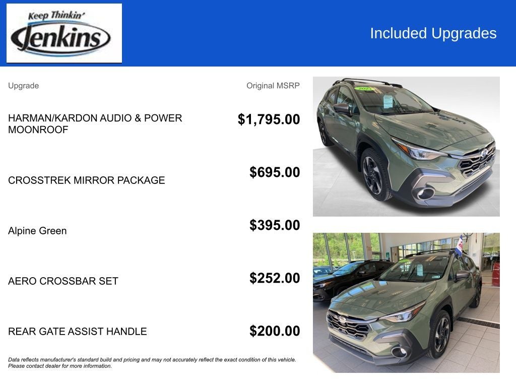 2024 Subaru Crosstrek Limited