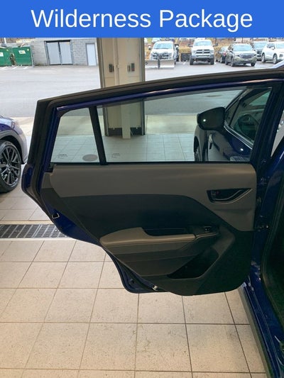 2024 Subaru Crosstrek Wilderness